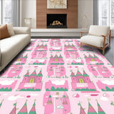 Whimsical Pink Fantasy Decor(Pink)