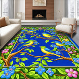 Eclectic Blue and Green Wildlife Design(Blue)