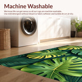 Elegant Earthy Leaf Aesthetic(Green)