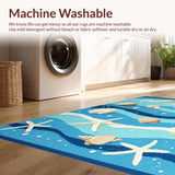 Fresh Coastal Breeze Inspired Look(Blue)