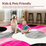 Elegant Abstract Wavy(Pink)