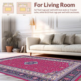 Luxurious Texture Modern Motif(Red)