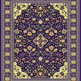 Ultra Soft Area Rug, Non Slip, Stain Resistant, Washable Area Rugs for Living Room, Bedroom, Beige & Brown for Deck(Blue)