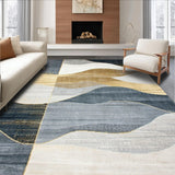 Chic Minimalist Grey Gold Design(Gray)