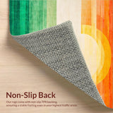 Eco Friendly Earthy Rainbow Motif(Yellow)