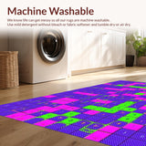 Engaging Colorful Trellis Arrangement(Blue)