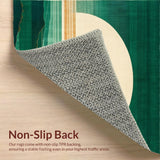 Lush Gradient Textured Aesthetic(Green)