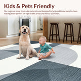 Contemporary Gray Floral Motif(Gray)