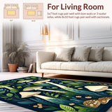 Vibrant Youthful Nature Inspired Aesthetic(Green)