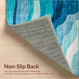 Charming Tie Dye Ocean Aesthetic(Blue)