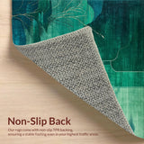 Eclectic Nature Motif with Aquatic Charm(Blue)