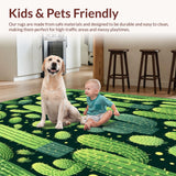 Elegant Botanical Greenery Motif(Green)