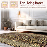 Sophisticated Neutral Leopard Palette(Beige)