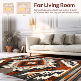 Elegant Geometric Patterned Weave(Gray)