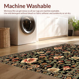 Striking Dark Floral Palette(Black)