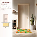 Vibrant Multicolored Playful Design(Pink)