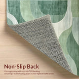 Dynamic Colorful Ethereal Design(Green)