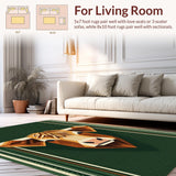 Inviting Highland Graphic Style(Green)