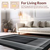Chic Symmetrical Monochromatic Elements(Gray)