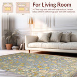 Curated Classic Damask Design(Blue)