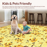 Uplifting Shaggy Vintage Appeal(Beige)