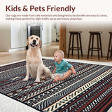 Luxurious Abstract Geometric Style(Black)