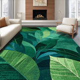 Modern Plush Nature Inspired Design(Green)
