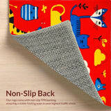 Interactive Colorful Learning Motif(Red)