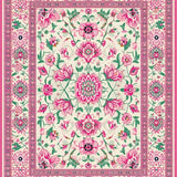 Elegant Pink Vintage Design(Ivory)