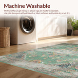 Elegant Sage Geometric Design(Green)