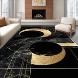 Dynamic Swirling Composition(Black)
