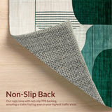 Cream and Green Harmony(Green)