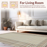 Stylish Light Toned Lattice Look(Beige)