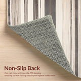 Chic Contemporary Woven Design(Gray)
