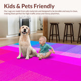 Joyful Curved Line Arrangement(Pink)