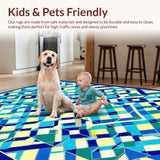 Luxurious Colorful Design(Blue)