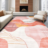 Contemporary Light Pink Visual Harmony(Pink)