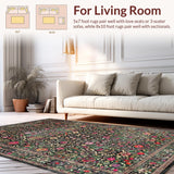 Luxurious Multicolor Tiled Arrangement(Black)