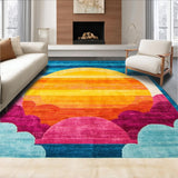 Lively Abstract Celestial Arrangement(Yellow)