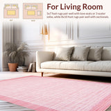 Chic Contemporary Checkered Aesthetic(Pink)
