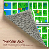 Engaging Brightly Colored Adventure Scene(Green)
