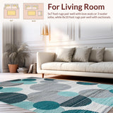 Contemporary Gray Geometric Elegance(Gray)