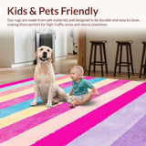 Charming Kawaii Rainbow Motif(Pink)