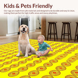 Joyful Spirited Dotty Composition(Yellow)