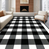 Chic Modern Striped Aesthetic(Black)