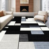 Contemporary Minimalist Lattice Design(Black)