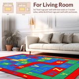 Bright Engaging Nursery Alphabet Theme(Red)