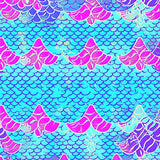 Charming Underwater Fantasy Motif(Blue)