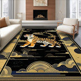 Artful Abstract Wildlife Representation(Gold)