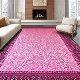 Glamorous Pink Cheetah Visual Appeal(Pink)